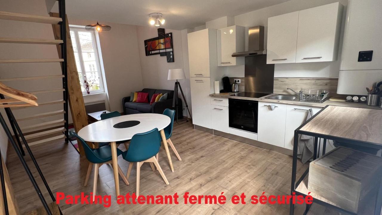 Appartement 6 - Hyper-Centre Agen Avec Garage エクステリア 写真